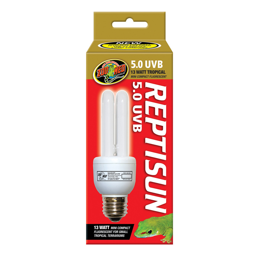 Zoo Med Reptisun UVB Mini Compact Fluorescent Tropical – Wholesale Pet ...