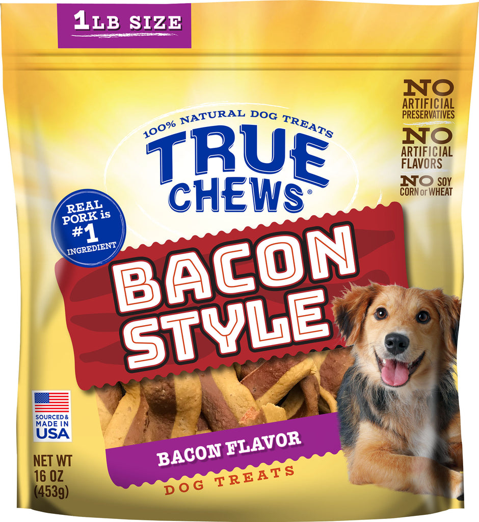 Tyson Pet Products Inc True Chews Bacon Style Treat