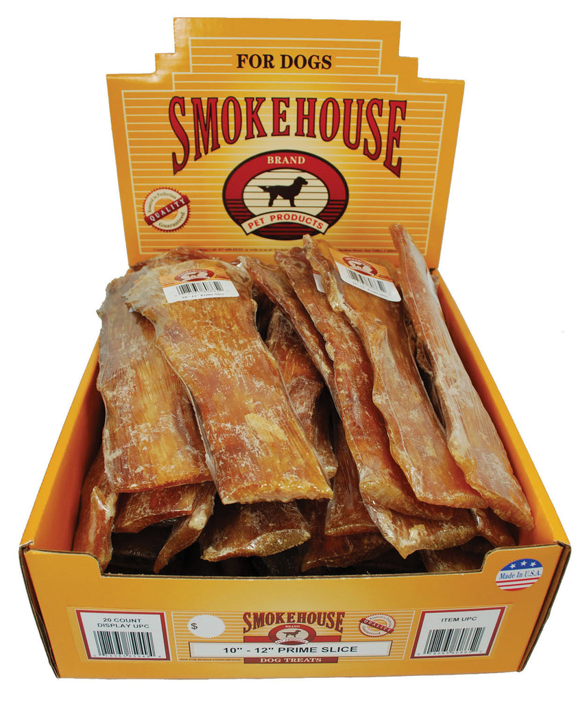 Smokehouse Pet Products Usa Made Prime Slice Tendons Case of 20