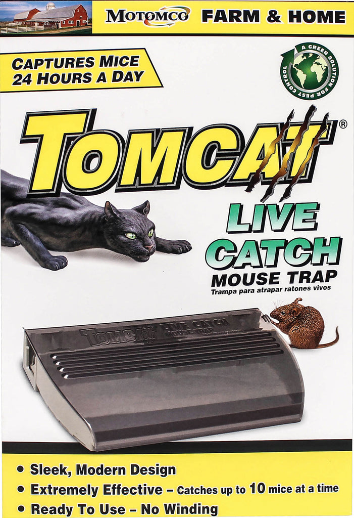 Tomcat Mouse Trap, Live Catch