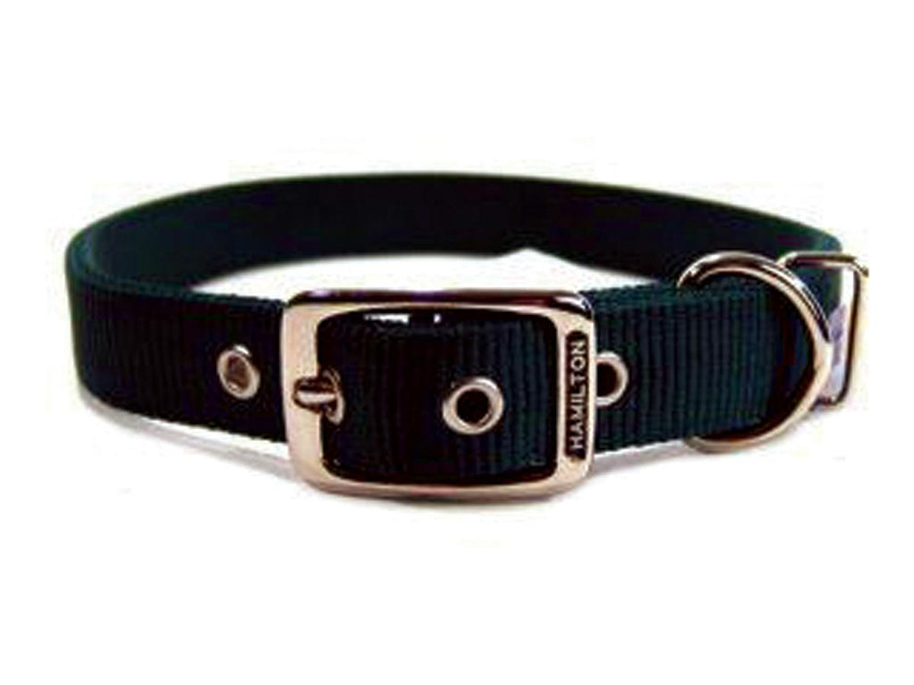 Hamilton double on sale thick dog collar