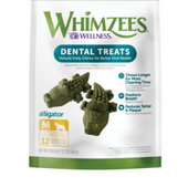 Whimzees Alligator Dental Dog Treats