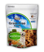 NutriSource Grain-Free Salmon Biscuits Dog Treats, 14oz