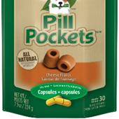 Greenies Pill Pockets Canine Cheese Flavor Dog Treats