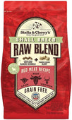 Stella and Chewy's Small Bred Raw Blend, 10 Pound, Red Meat Recipe,