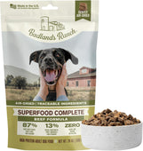 Badlands Ranch Air-Dried Food Superfood Complete Beef Dog Food-24 oz Bag (6/CS) - 167756