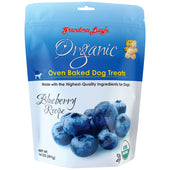 Grandma Lucy's Oven-Baked Organic Blueberry Dog Treats