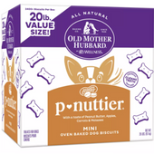 Old Mother Hubbard Crunchy Classic Natural P-Nuttier Dog Biscuits