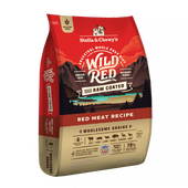 Stella & Chewy's Wild Red Dry Dog Food Raw Coated High Protein Wholesome Grains Red Meat Recipe