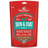 Stella & Chewy's Stella's Solutions Skin & Coat Boost Grass Fed Lamb & Wild Caught Salmon Dinner Morsels Freeze-Dried Raw Dog Food