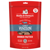 Stella & Chewy's Simply Venison Freeze-Dried Raw Patties Dog Food