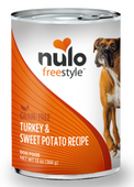 Nulo FreeStyle Grain Free Turkey and Sweet Potato Recipe Canned Dog Food