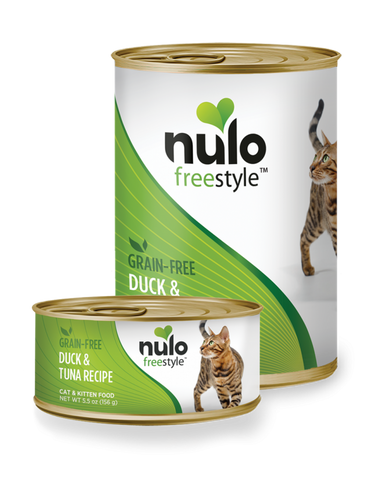 Nulo FreeStyle Grain Free Duck & Tuna Recipe Canned Kitten & Cat Food