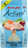 Grandma Lucy's Artisan Grain-Free  Chicken and Fish Freeze-Dried Cat Food