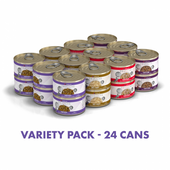 Weruva TruLuxe Grain Free TruTurf Canned Cat Food Variety Pack