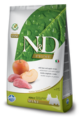 Farmina N&D Natural & Delicious Grain Free Mini Adult Wild Boar & Apple Dry Dog Food