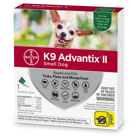 K9 Advantix II Small Dog