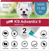 K9 Advantix II Medium Dog