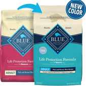 Blue Buffalo Life Protection Formula Adult Fish & Brown Rice Recipe Dry Dog Food