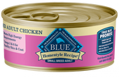 Blue Buffalo Homestyle Recipe Small Breed Adult Chicken Dinner with Garden Vegetables Canned Dog Food