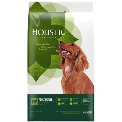 Holistic Select Natural Adult Health Lamb Meal Recipe Dry Dog Food