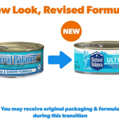 Natural Balance Original Ultra Tuna & Shrimp Recipe Canned Wet Cat Food