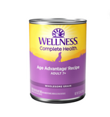 Wellness Complete Health Natural Senior Health Chicken and Sweet Potato Recipe Wet Canned Dog Food