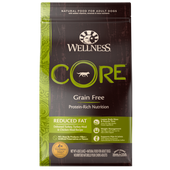 Wellness CORE Natural Grain Free Reduced Fat Weight Management Turkey & Chicken Recipe Dry Dog Food