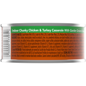 Friskies Selects Indoor Chunky Chicken and Turkey Casserole Canned Cat Food