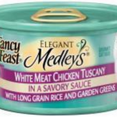 Fancy Feast Elegant Medleys White Meat Chicken Tuscany Canned Cat Food