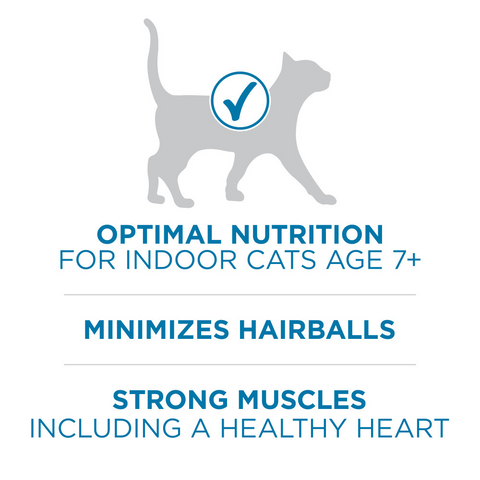 Purina ONE Vibrant Maturity 7+ Senior Formula Dry Cat Food