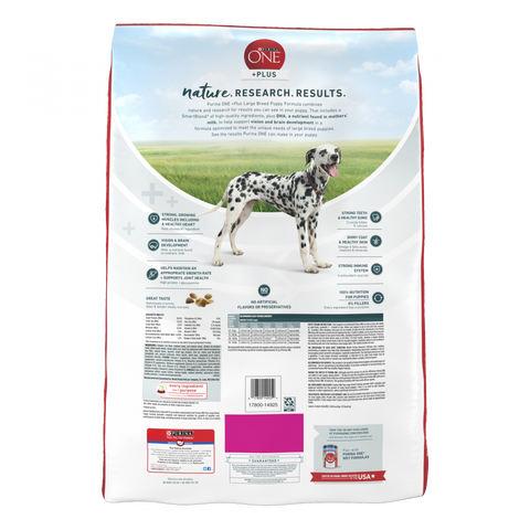 Purina ONE Large Breed Puppy Formula Dry Dog Food