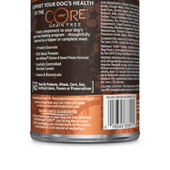 Wellness CORE Grain Free Natural Turkey, Chicken and Turkey Liver Recipe Wet Canned Dog Food