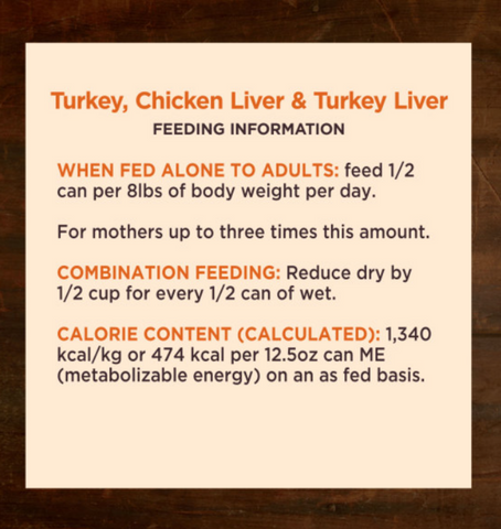 Wellness CORE Grain Free Natural Turkey, Chicken and Turkey Liver Recipe Wet Canned Dog Food