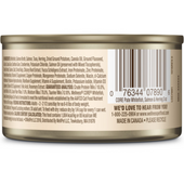 Wellness CORE Grain Free Natural Whitefish, Salmon & Herring Smooth Pate Canned Cat Food