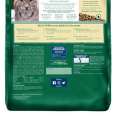 Blue Buffalo Wilderness High-Protein Grain-Free Adult Duck Recipe Dry Cat Food