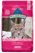 Blue Buffalo Wilderness High-Protein Grain-Free Adult Salmon Recipe Dry Cat Food