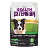 Health Extension Original Chicken and Brown Rice Dry Dog Food