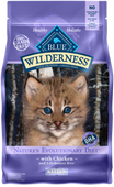 Blue Buffalo Wilderness Kitten High-Protein Grain-Free Chicken Recipe Dry Cat Food