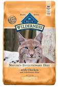 Blue Buffalo Wilderness High-Protein Grain-Free Adult Weight Control Chicken Recipe Dry Cat Food