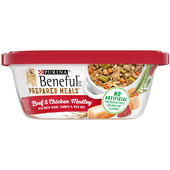 Beneful Prepared Meals Beef and Chicken Medley Wet Dog Food