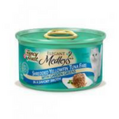 Fancy Feast Elegant Medleys Shredded Tuna Canned Cat Food