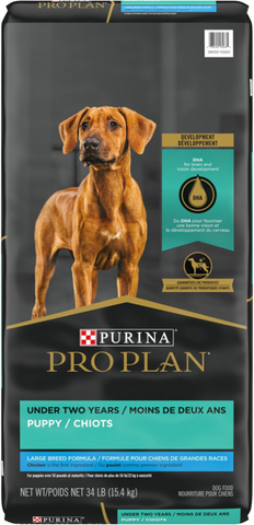 Purina Pro Plan Puppy Large Breed Chicken & Rice Formula