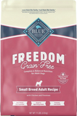 Blue Buffalo Freedom Grain-Free Small Breed Adult Chicken Recipe Dry Dog Food