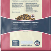 Blue Buffalo Freedom Grain-Free Small Breed Adult Chicken Recipe Dry Dog Food