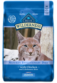 Blue Buffalo Wilderness High-Protein Grain-Free Indoor Adult Chicken Recipe Dry Cat Food