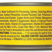 Wellness Grain Free Natural Minced Turkey and Salmon Entree Wet Canned Cat Food