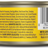 Wellness Grain Free Natural Minced Salmon Dinner Wet Canned Cat Food