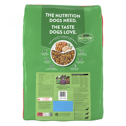 Purina Dog Chow Complete and Balanced Dry Dog Food