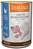 Instinct Grain Free LID Turkey Canned Dog Food